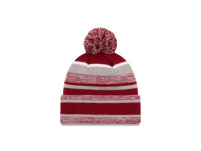 New Era Washington State Cougars Striped Marled Knit Hat