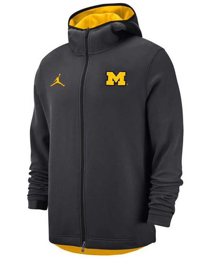 Jordan michigan sweatshirt on sale