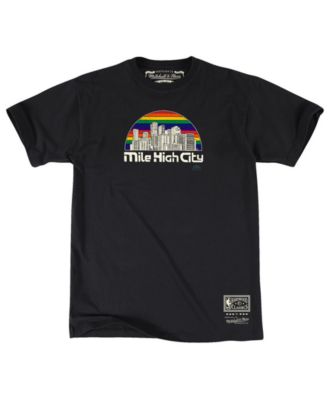 Mitchell & Ness - Denver Nuggets Men's Slogan T-Shirt