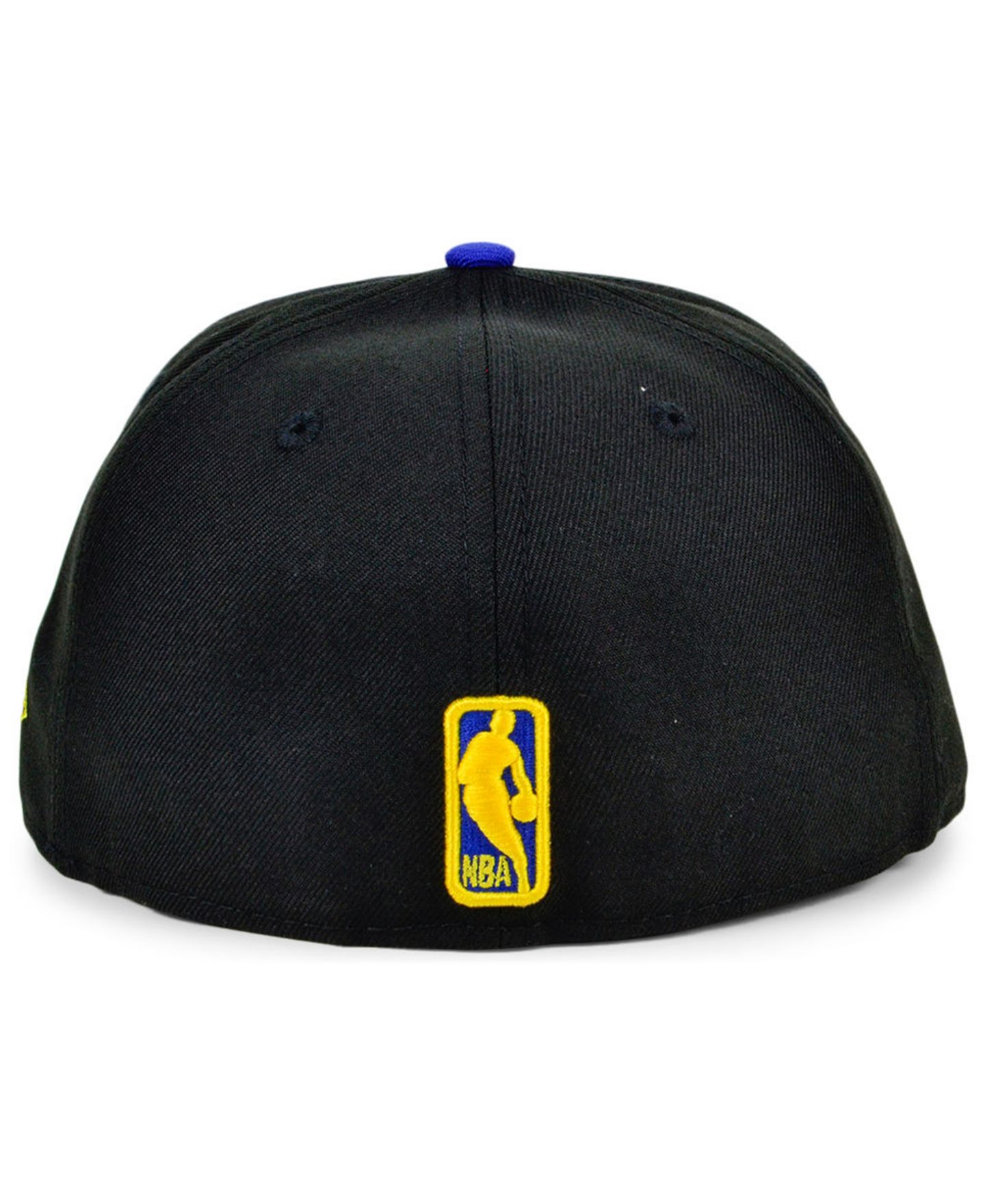 Женская кепка New Era Golden State Warriors Basic 2-Tone 59FIFTY — фото 3