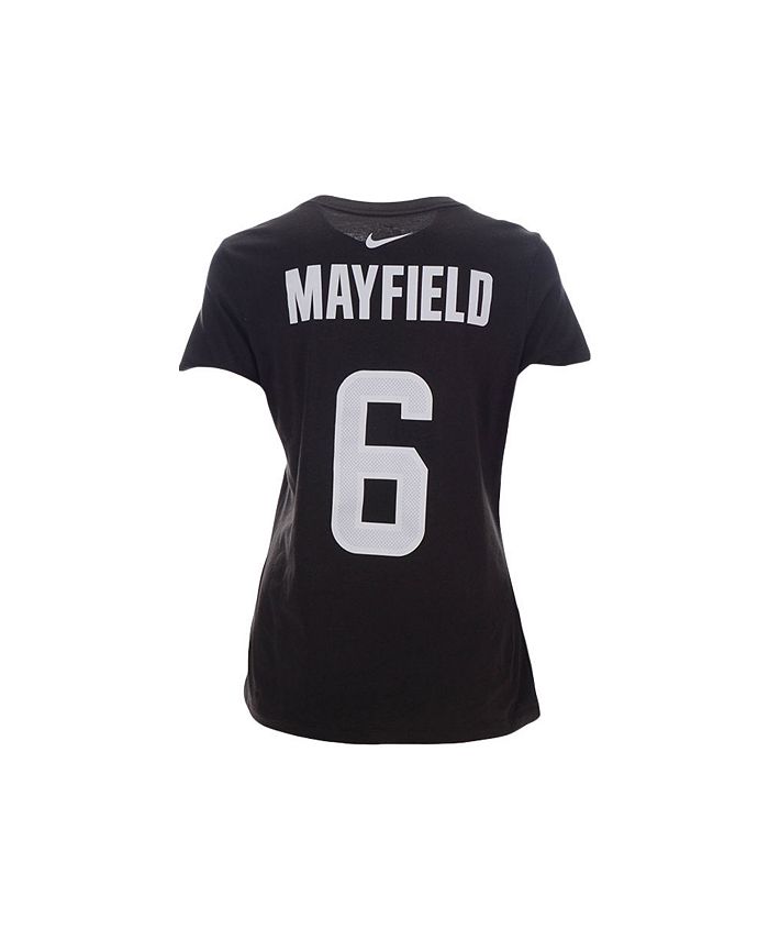 Nike - Cleveland Browns Baker Mayfield Women's Player Pride T-Shirt
