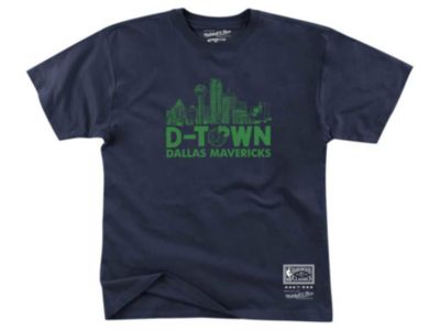 Mitchell & Ness - Dallas Mavericks Men's Slogan T-Shirt