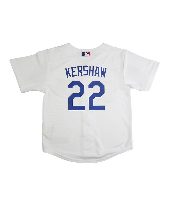 Nike Los Angeles Dodgers Kids Official Player Jersey Clayton Kershaw -  Macy's