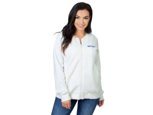 Ug Apparel Kentucky Wildcats Women's Quilted Zip Up Jacket
