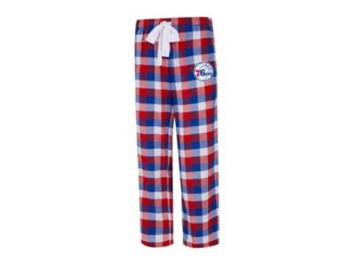Concepts Sport - Philadelphia 76ers Women's Breakout Plaid Pajama Pants