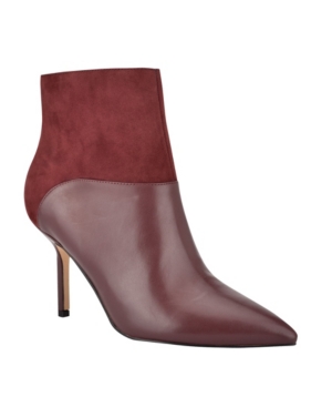 image of Nine West Women-s Eddie Dress Booties Women-s Shoes