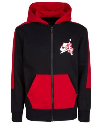 Jordan Big Boys Jumpman Classics Full-Zip Hoodie - Macy's