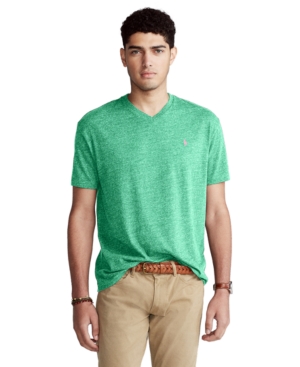 Polo Ralph Lauren Men's Classic-Fit V Neck T-Shirt