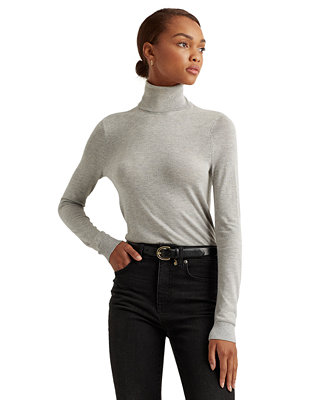 Lauren Ralph Lauren Turtleneck Sweater & Reviews - Sweaters - Women ...