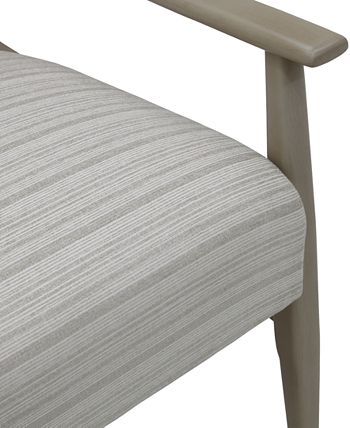 Furniture - Charlett Fabric Pushback Recliner