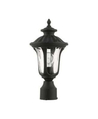 Oxford 1 Light Outdoor Post Top Lantern