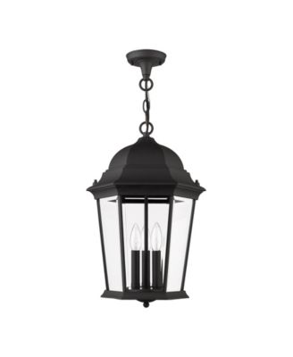 Hamilton 3 Lights Outdoor Pendant Lantern