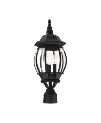 Frontenac 3 Lights Outdoor Post Top Lantern