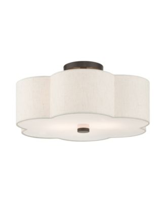 Solstice 3 Lights Semi Flush