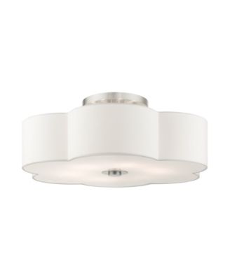 Chelsea 6 Lights Semi Flush