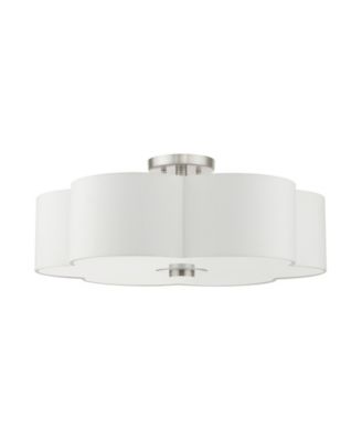 Chelsea 5 Lights Semi Flush