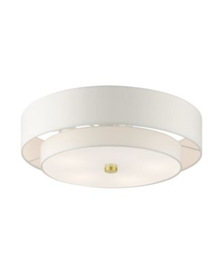 Meridian 5 Lights Semi Flush