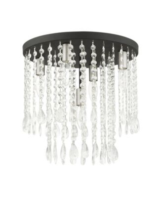 Elizabeth 5 Lights Flush Mount