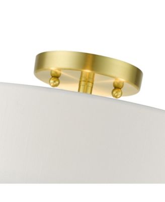 Meridian 4 Lights Semi Flush