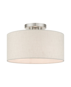 Meadow 1 Light Semi Flush