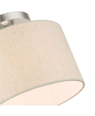 Meadow 1 Light Semi Flush