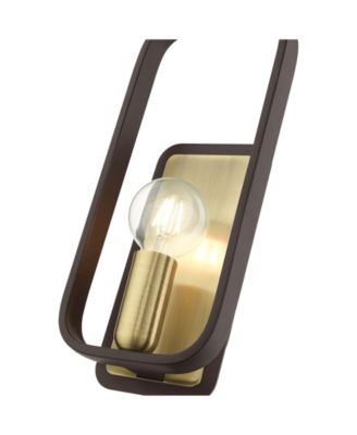 Bergamo 1 Light Single Sconce