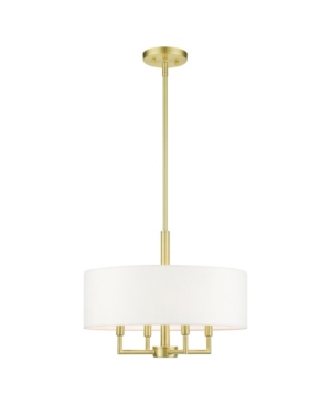 Meridian 4 Lights Pendant Chandelier