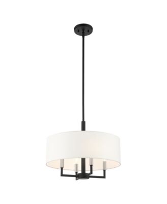 Meridian 4 Lights Pendant Chandelier