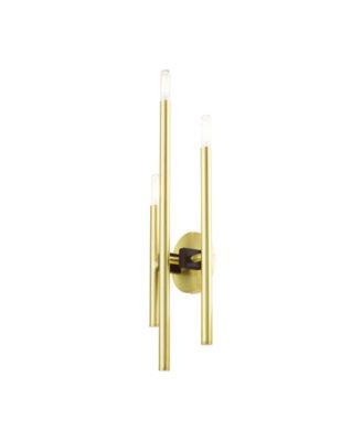 Denmark 3 Lights Triple Sconce