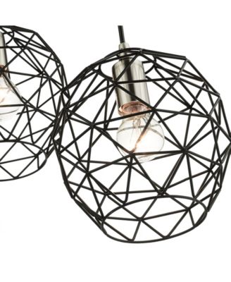 Geometric 3 Lights Pendant