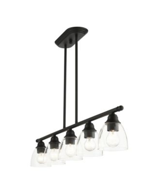 Montgomery 5 Lights Linear Chandelier