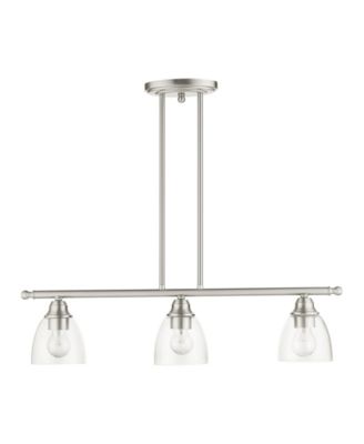 Montgomery 3 Lights Linear Chandelier