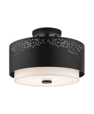 Noria 3 Lights Semi Flush