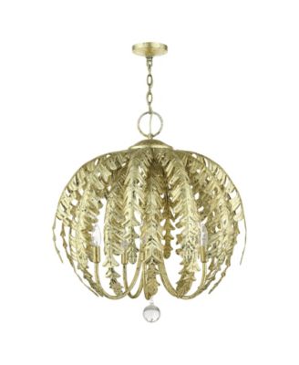 Acanthus 5 Lights Chandelier