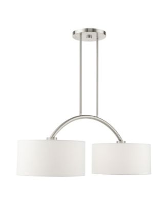 Meridian 2 Lights Linear Chandelier