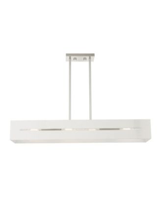 Soma 4 Lights Linear Chandelier