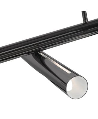 Acra 10 Light Linear Chandelier
