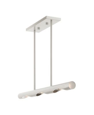 Acra 3 Lights Linear Chandelier