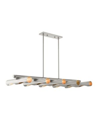 Novato 10 Light Linear Chandelier