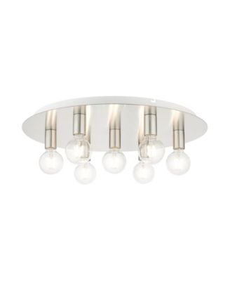 Hillview 7 Lights Flush Mount