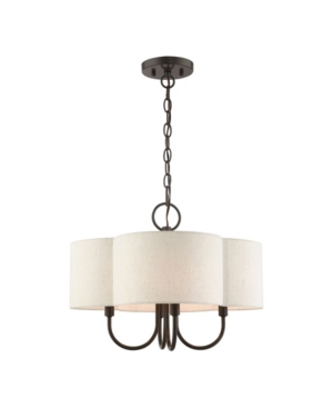 Solstice 4 Lights Chandelier