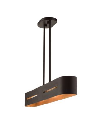 Ravena 4 Lights Linear Chandelier