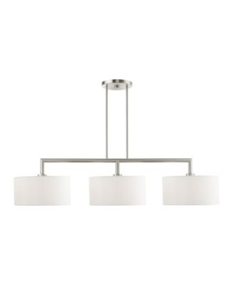 Meridian 3 Lights Linear Chandelier