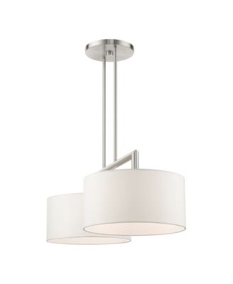 Meridian 2 Lights Linear Chandelier