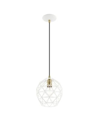 Geometric 1 Light Pendant