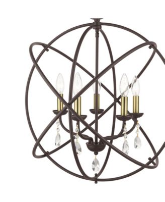 Aria 5 Lights Chandelier