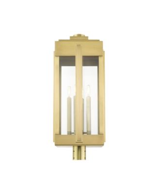Lexington 4 Lights Outdoor Post Top Lantern