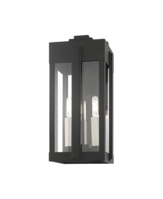 Lexington 3 Lights Outdoor Wall Lantern