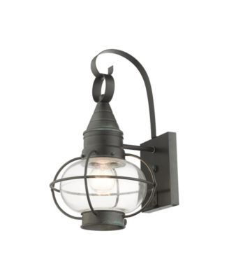 Newburyport 1 Light Outdoor Wall Lantern