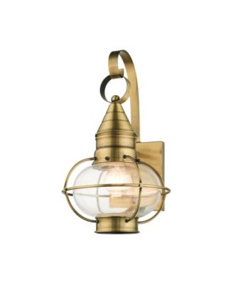 Newburyport 1 Light Outdoor Wall Lantern